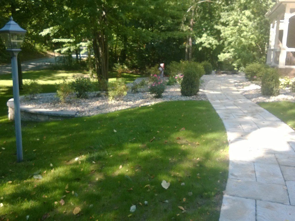 Organic landscape — South Bend , IN — Fuerbringer Landscaping & Design