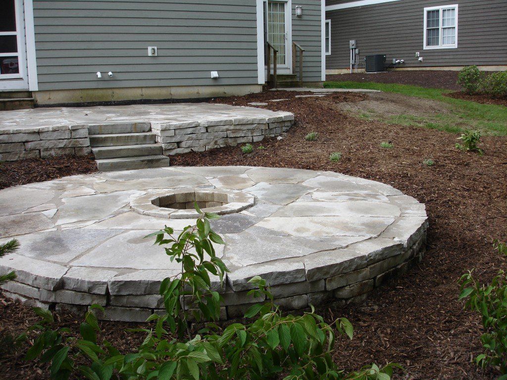 Landscape patio — South Bend , IN — Fuerbringer Landscaping & Design
