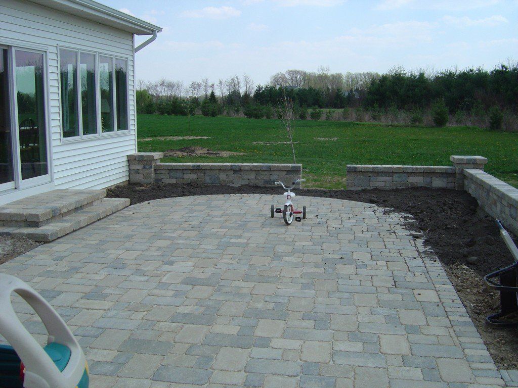 Paver stone patios — South Bend , IN — Fuerbringer Landscaping & Design