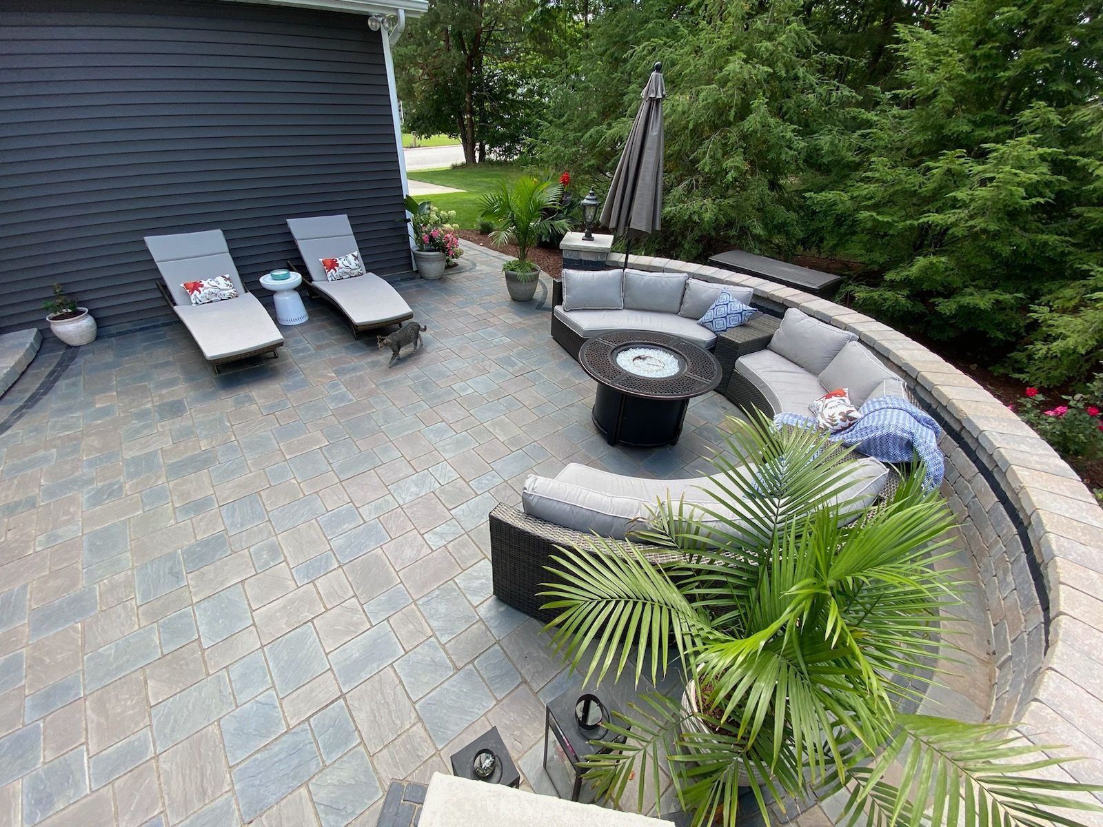 Patio and outdoor space design — South Bend , IN — Fuerbringer Landscaping & Design