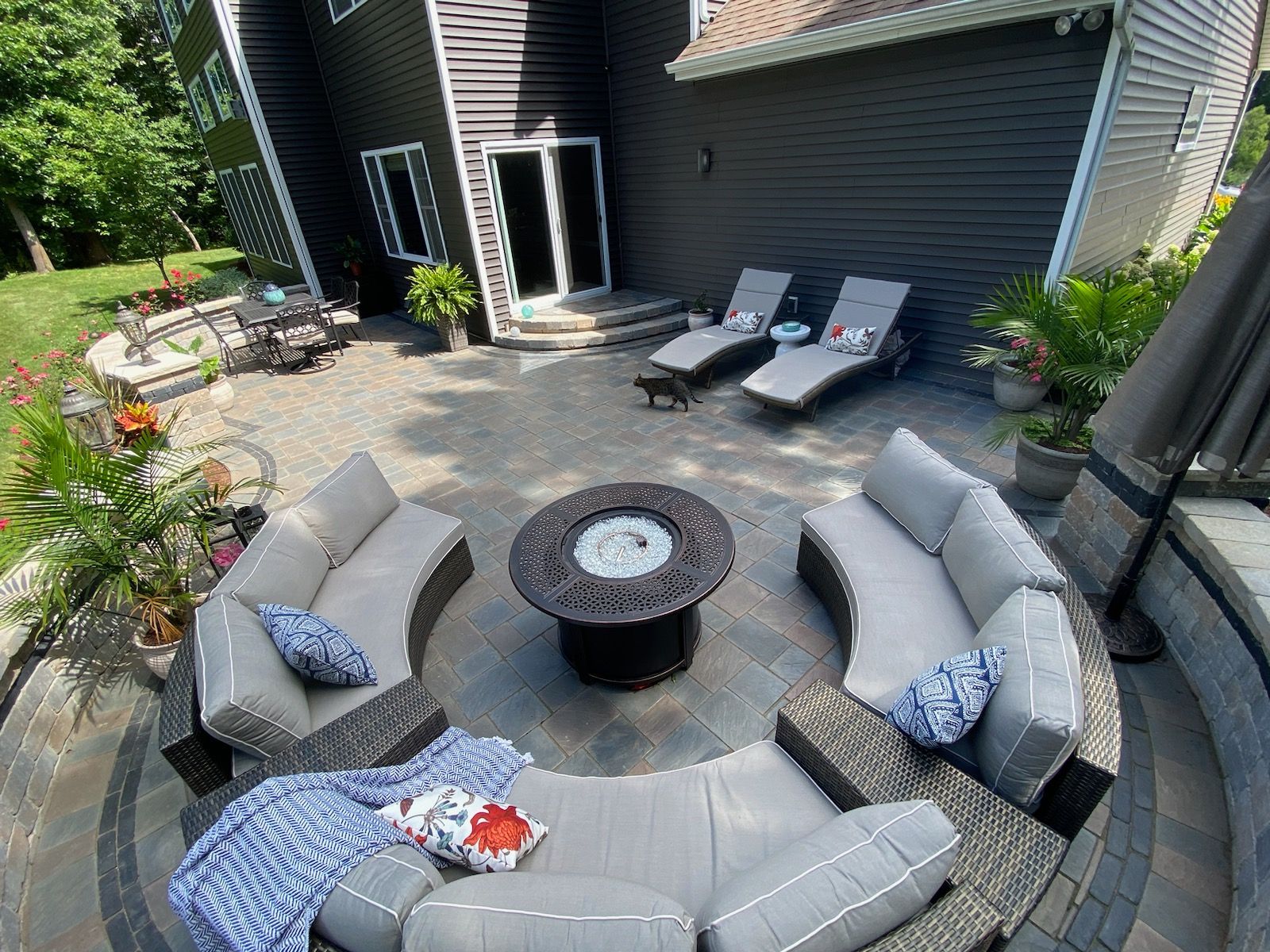 Patio design — South Bend , IN — Fuerbringer Landscaping & Design