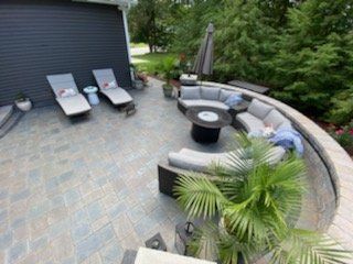 Beautiful Resting Area — South Bend , IN — Fuerbringer Landscaping & Design