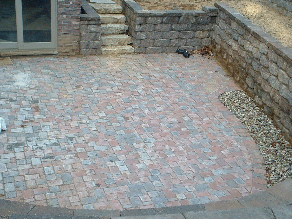 Small round patios garden — South Bend , IN — Fuerbringer Landscaping & Design
