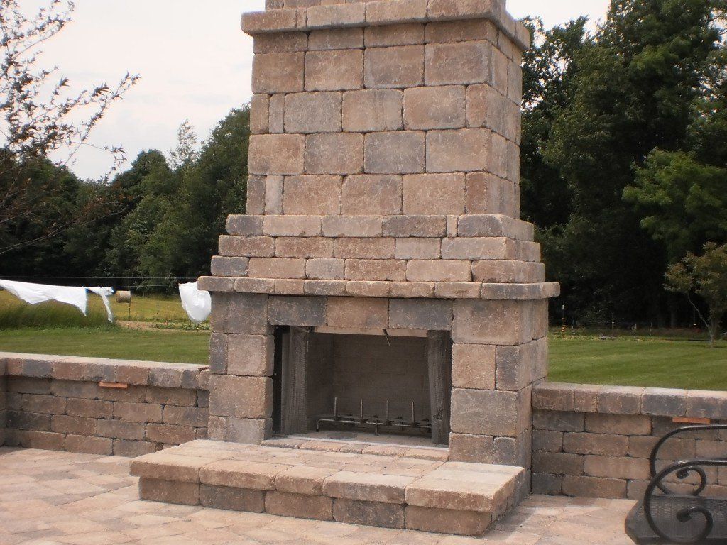 Flagstone Patio — South Bend , IN — Fuerbringer Landscaping & Design