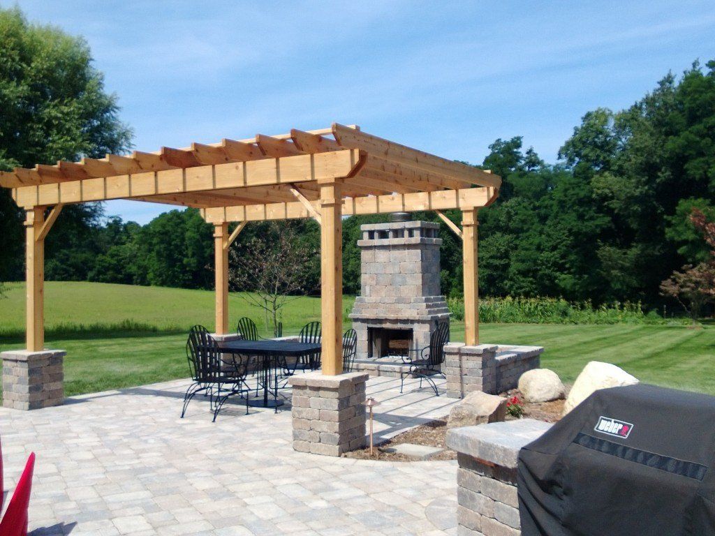 Backyard Landscaping — South Bend , IN — Fuerbringer Landscaping & Design