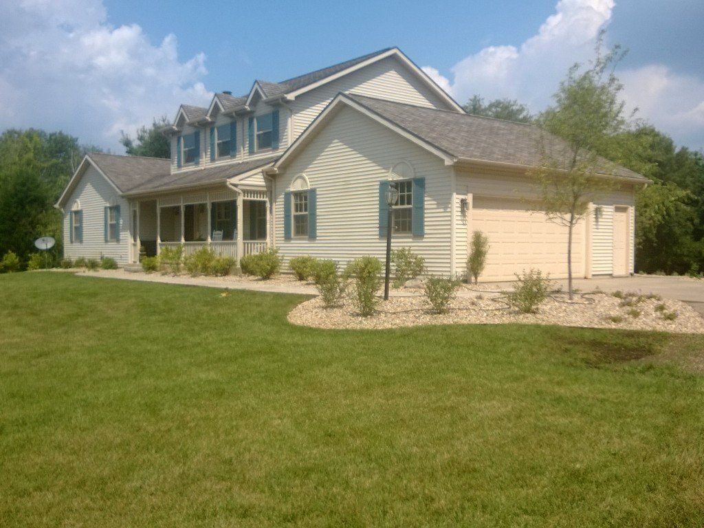 Modern House — South Bend , IN — Fuerbringer Landscaping & Design