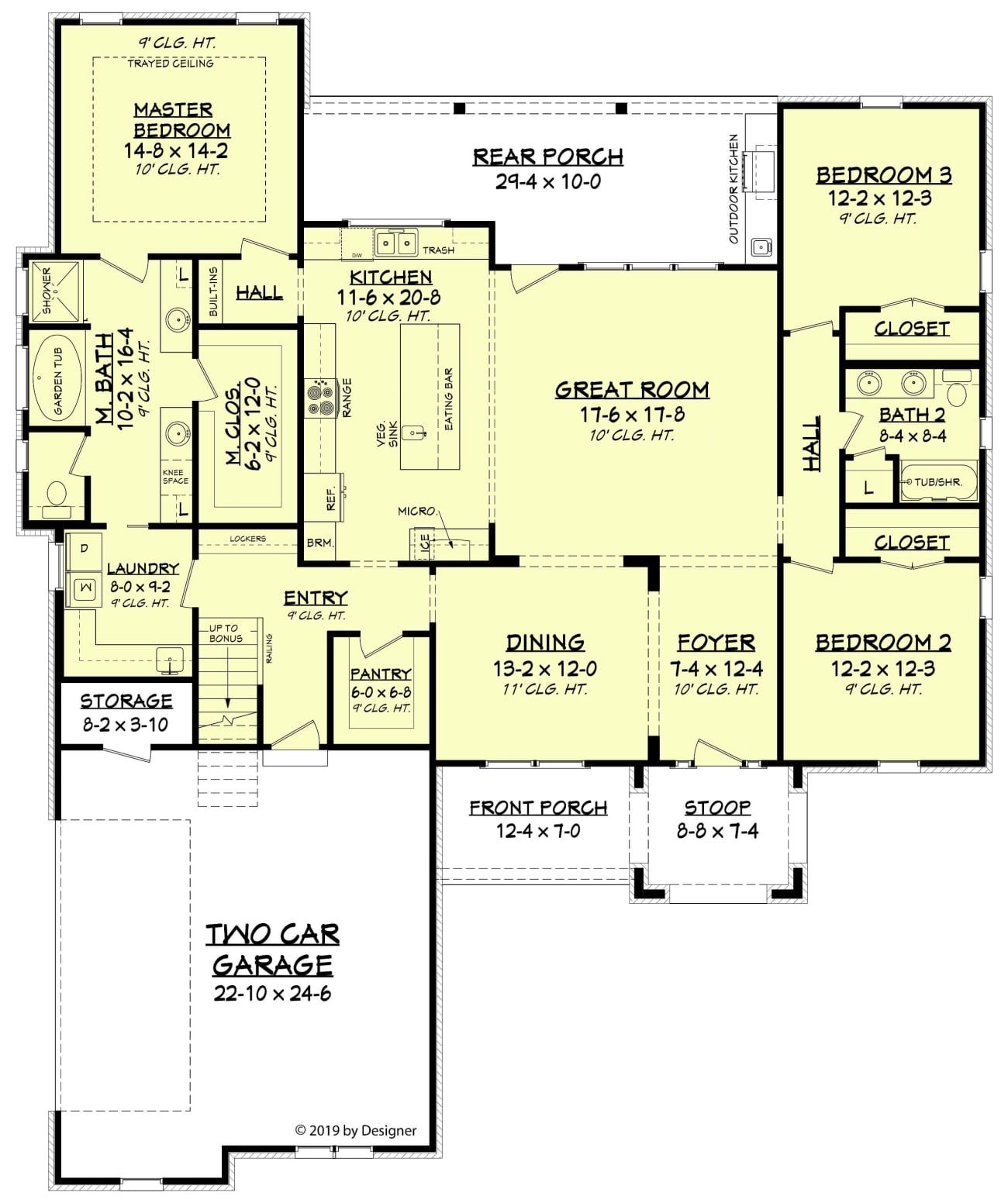 Nu-Era Construction | House Floor Plans in Chattanooga, TN