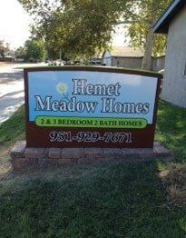 Hemet Meadow Homes - Banner Repair