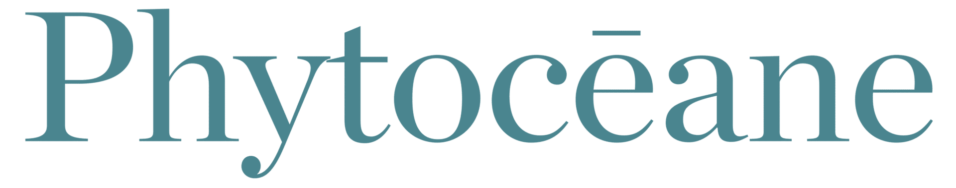 Le mot phytoceane est écrit en lettres bleues sur fond blanc.