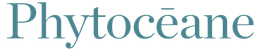 Le mot phytoceane est écrit en lettres bleues sur fond blanc.