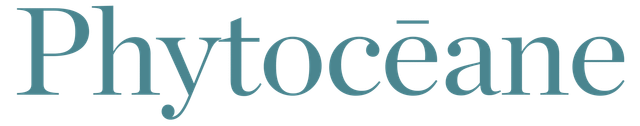 Le mot phytoceane est écrit en lettres bleues sur fond blanc.