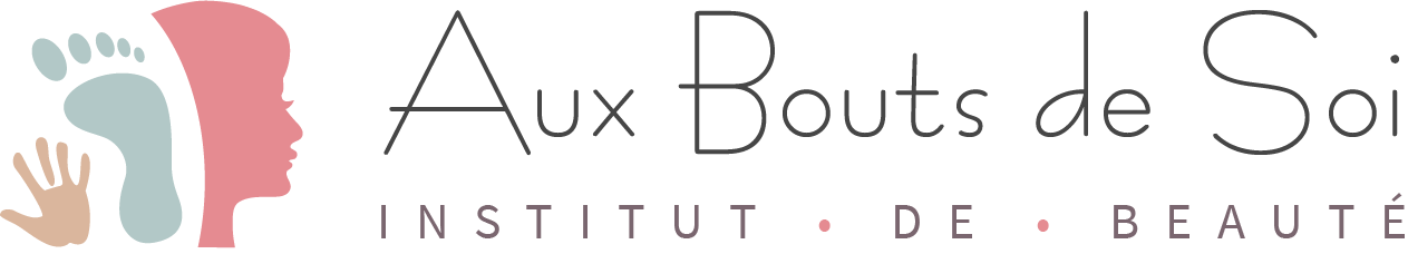 A logo for aux bouts de sol institut de beaute