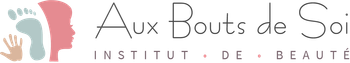 A logo for aux bouts de sol institut de beaute