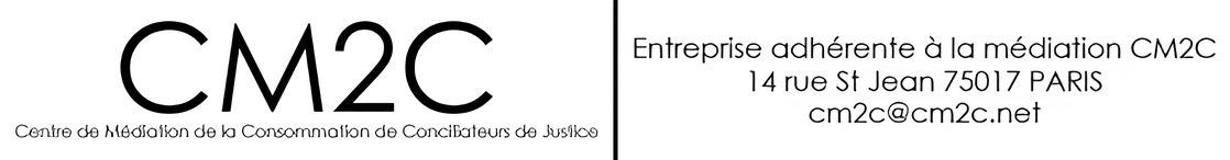 Une image floue d'un logo cm2c sur fond blanc