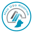 Mad Dog Roofing logo