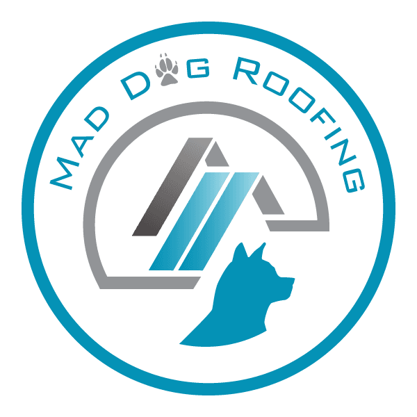 Mad Dog Roofing logo