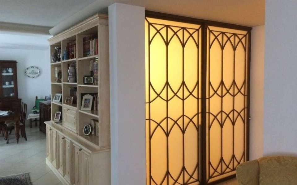 creazione in cartongesso a Pisa