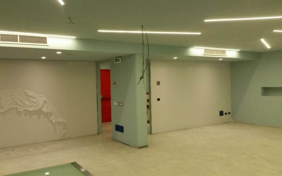 posa di cartongesso a Pisa