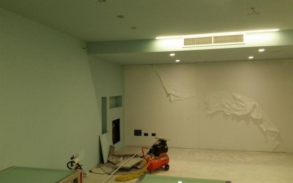 controsoffitto in cartongesso a Pisa