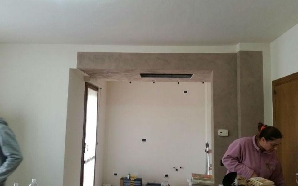 progettazione di un controsoffitto in cartongesso a Pisa