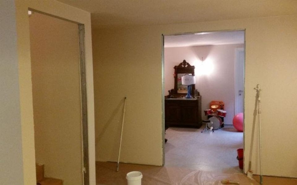 progettazione di una parete in cartongesso a Pisa