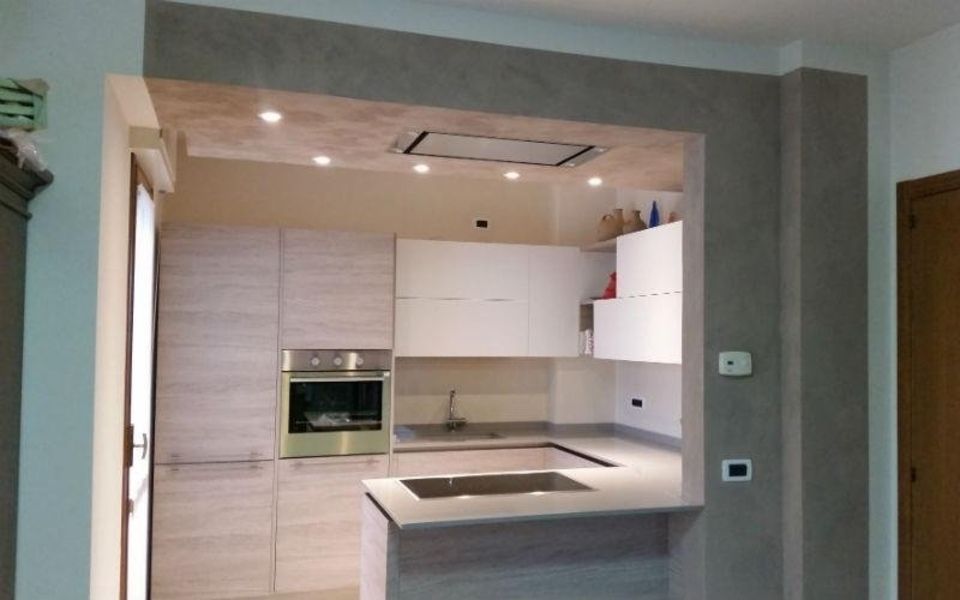 parete in cartongesso a Pisa