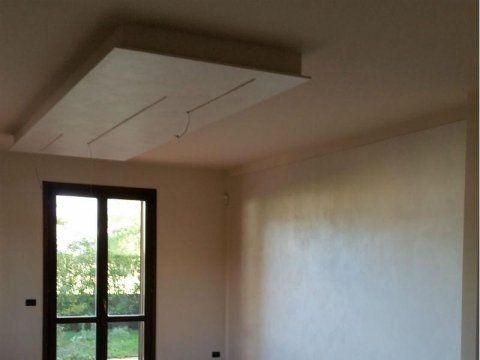 controsoffitto in cartongesso