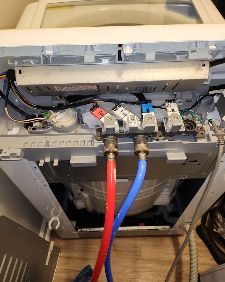 TMMT Appliance Repair providing dishwasher repair services in Mississippi