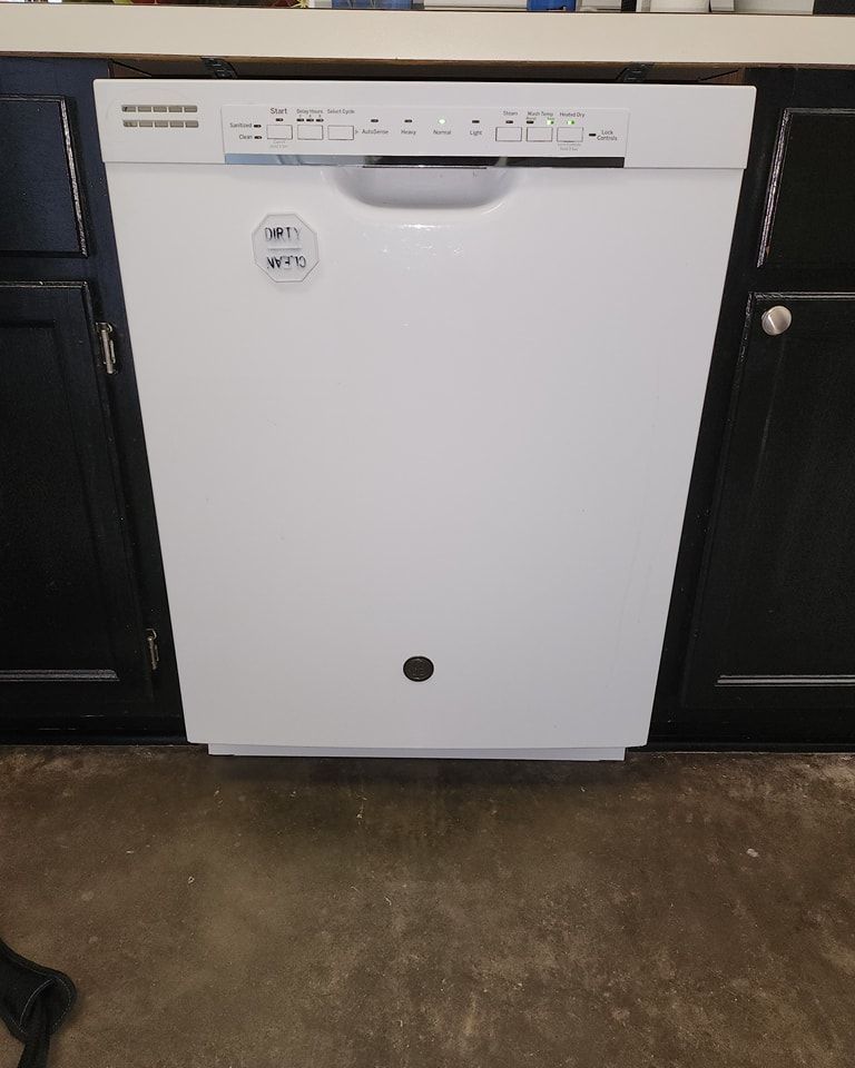 TMMT Appliance Repair providing dishwasher repair services in Mississippi