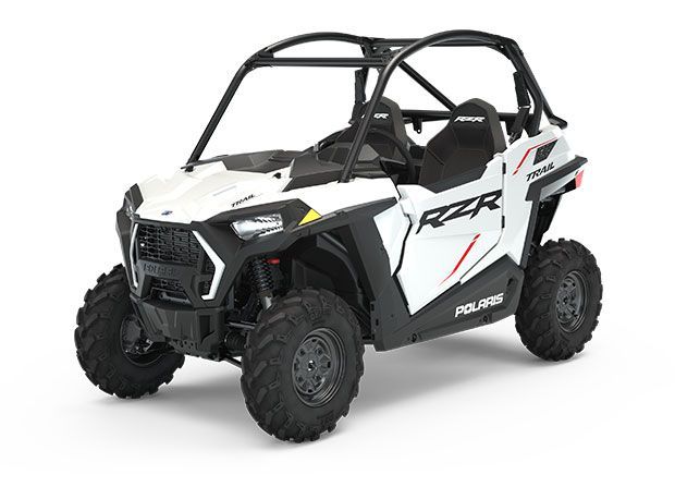 A White Atv is Parked on a White Background — PowerMaster Batteries Moree in Moree, NSW
