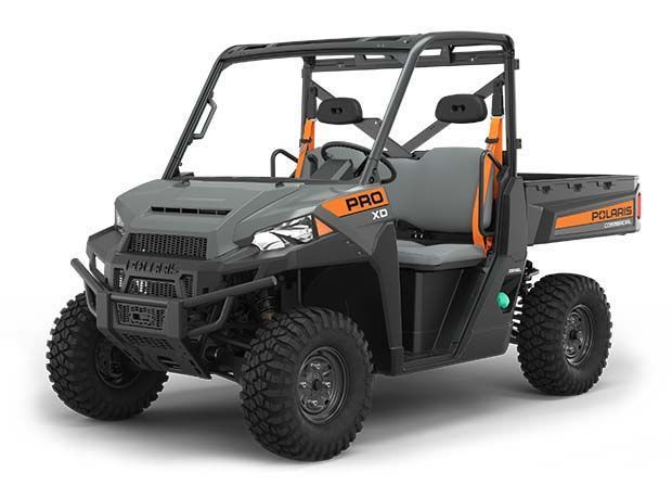 A Polaris Ranger Pro is Shown on a White Background — PowerMaster Batteries Moree in Moree, NSW