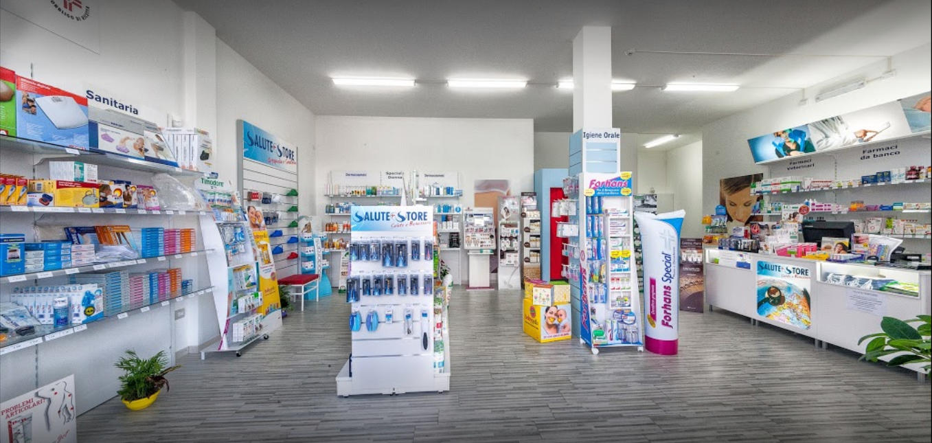 Panoramica dei marchi di medicinali e prodotti di parafarmacia