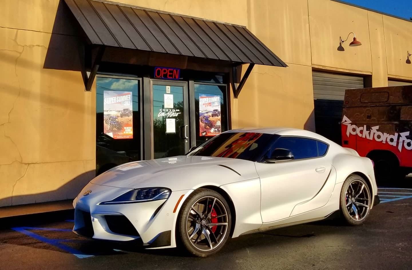 FormulaOne Comfort Window Tint near me