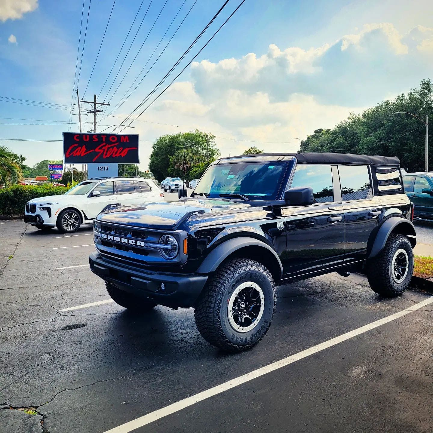 Privacy Window Film for car