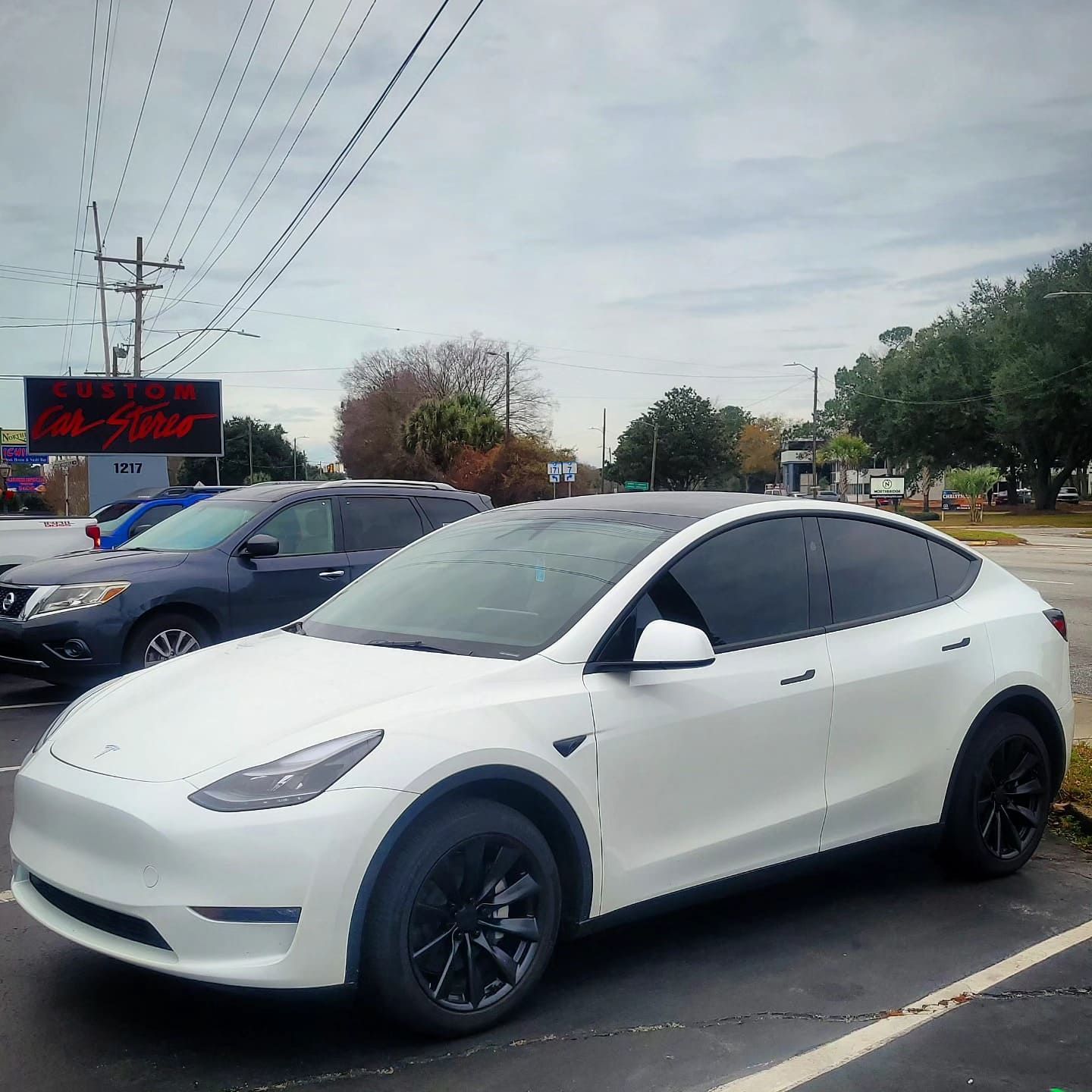 anti glare window film for car