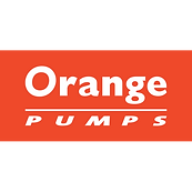 Orange Pumps Icon