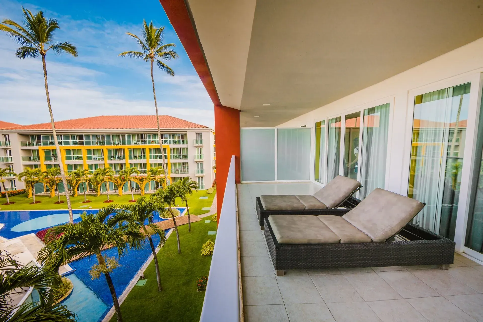 Quarto Suíte com terraço privativo Enotel Porto de Galinhas