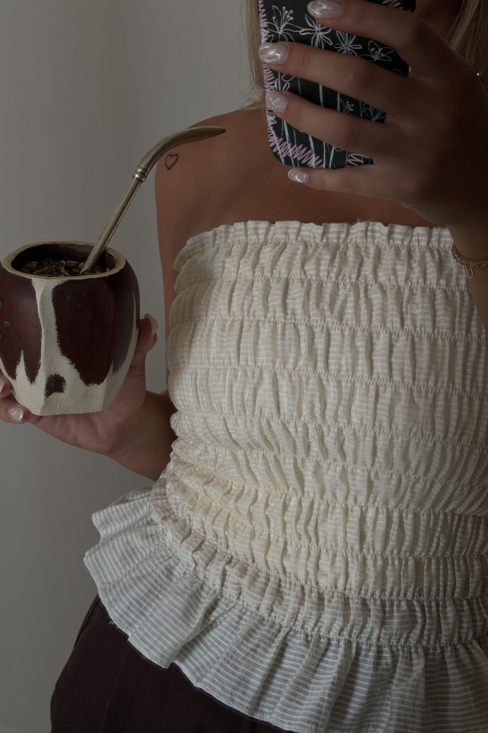 straples porter amarillo