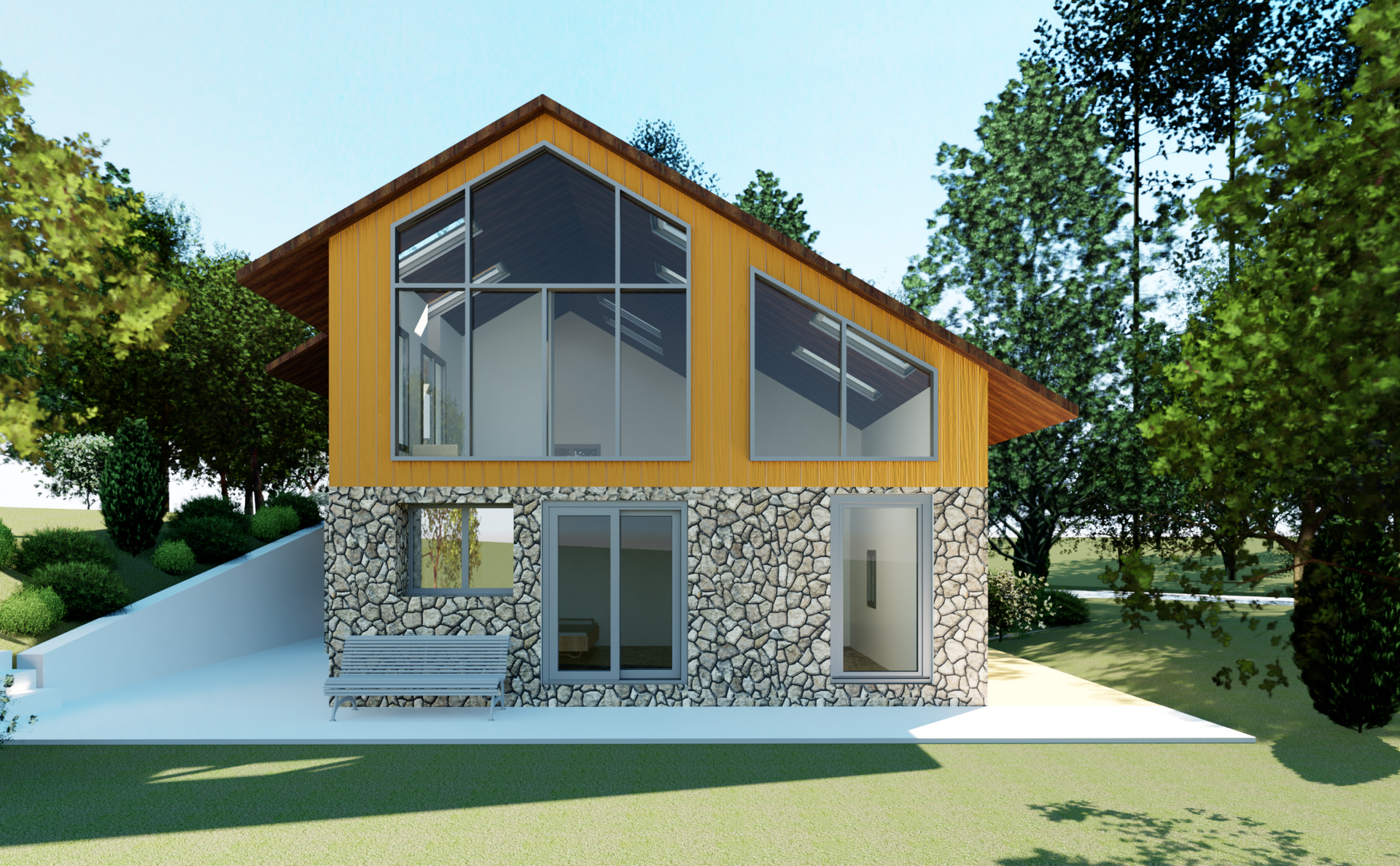 New Home Building Services in Cornwall by Trevaskis Design Solutions