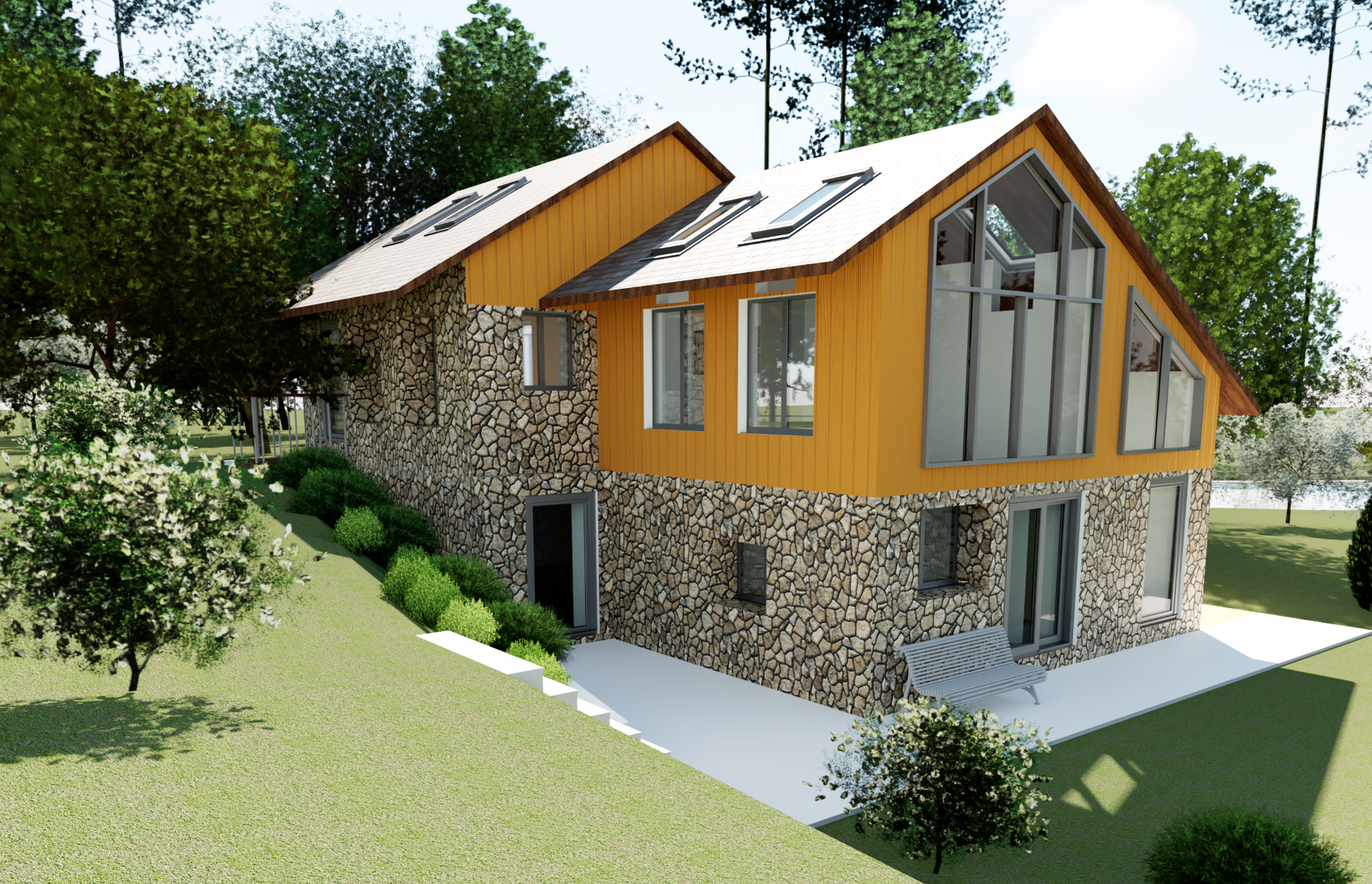 New Build CAD Services in Cornwall by Trevaskis Design Solutions