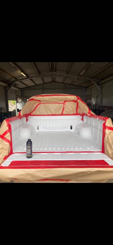 Truck Tray Prepped for Painting — All Blast and Paint in Bakers Creek, QLD