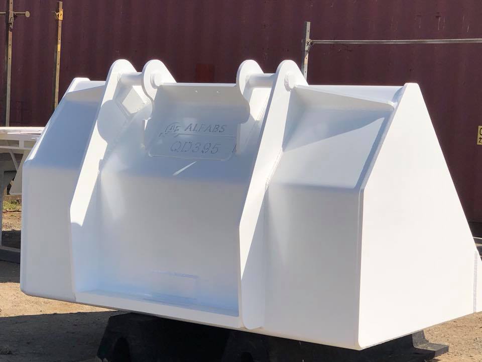 Metal Painted In White — All Blast and Paint in Bakers Creek, QLD