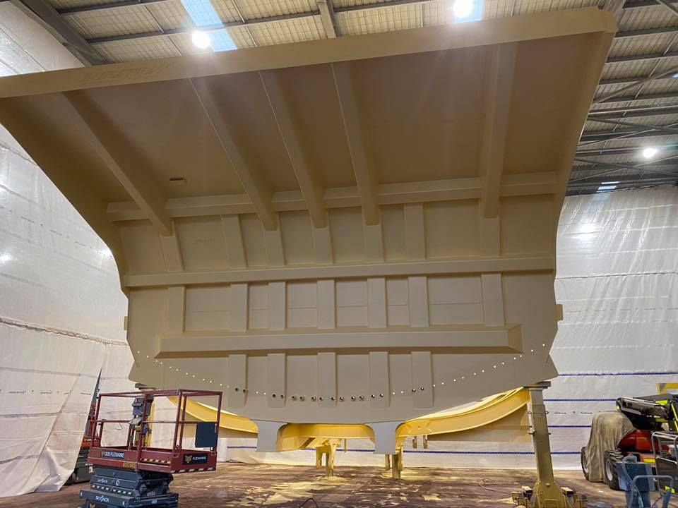 Yellow Metal Parts — All Blast and Paint in Bakers Creek, QLD