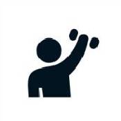 Fisioterapia - icona