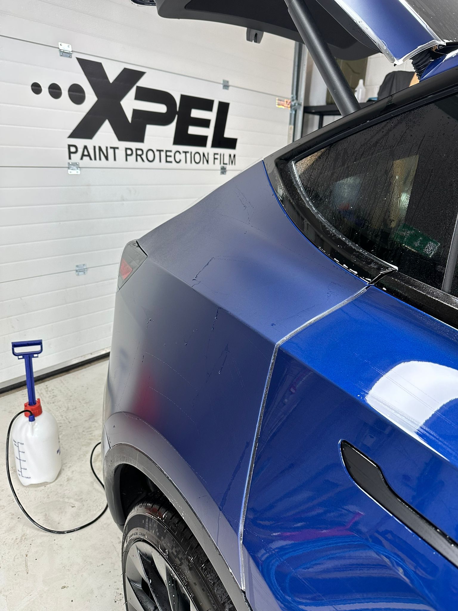 After XPEL Stealth Install
