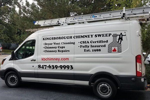 Kingsborough Chimney Sweep Inc Service Van — Cary, IL — Kingsborough Chimney Sweep Inc