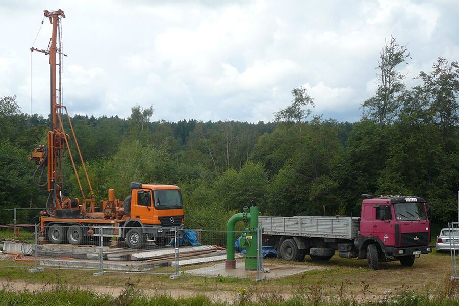 Оформление паспорта глубинной скважины