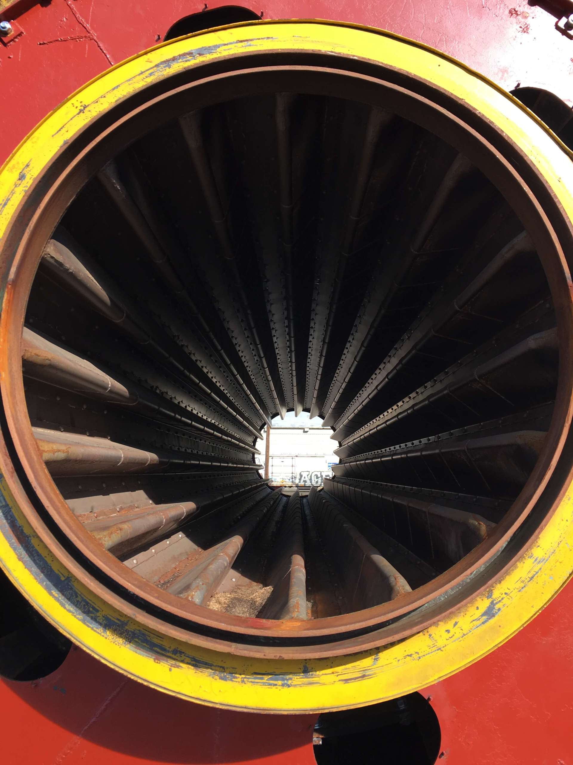 Flighting Tunnel Repair