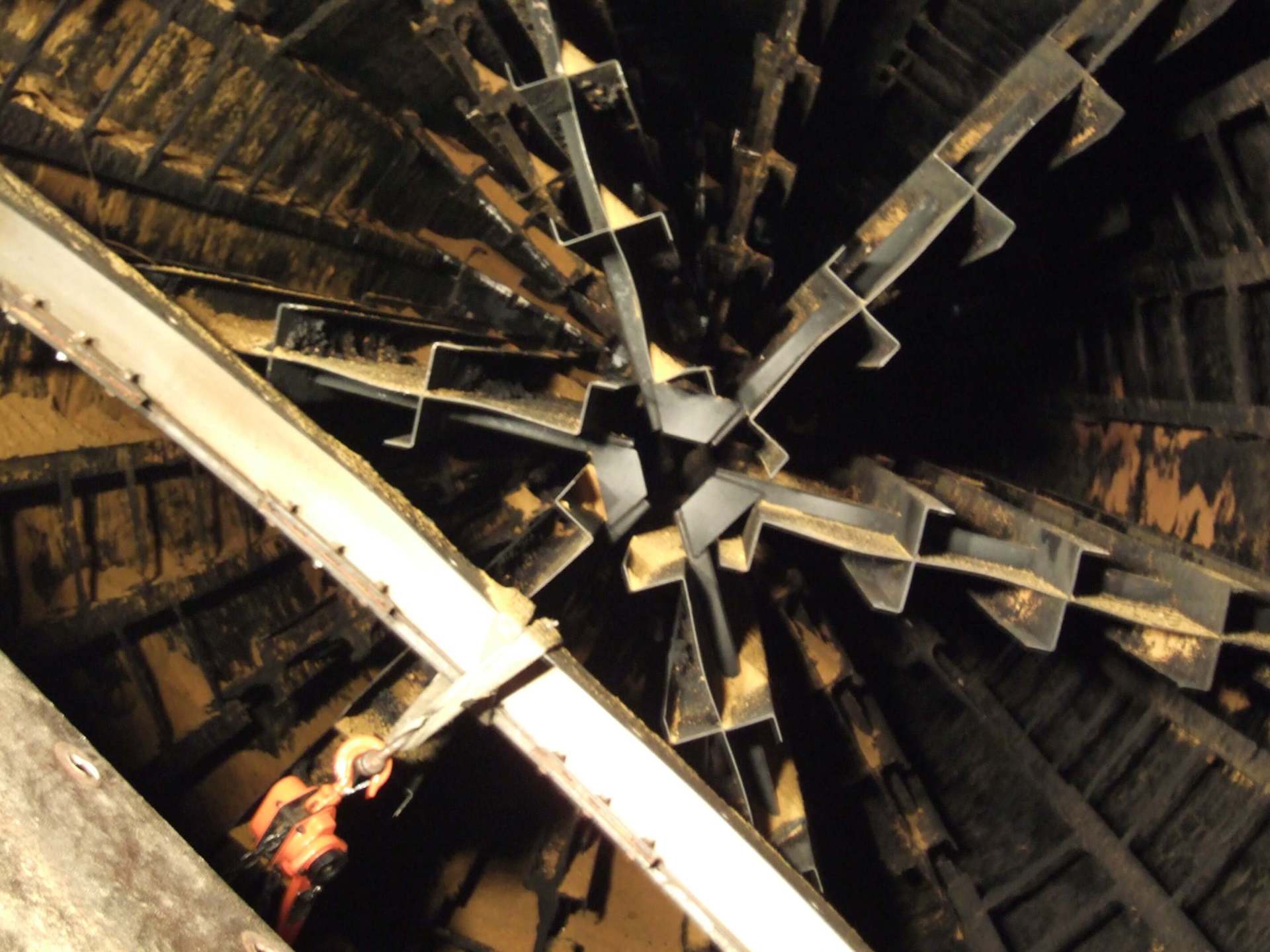 Flighting Fan Replace