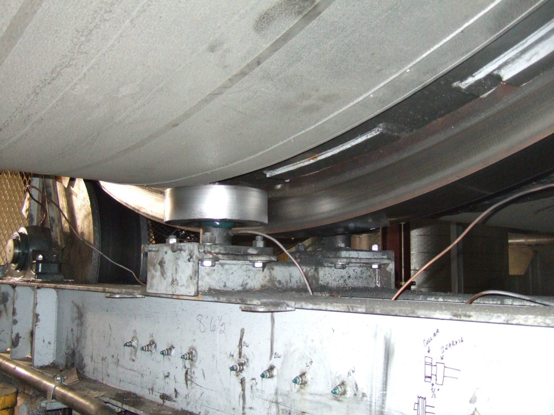 thrust roller precision rotary equipment